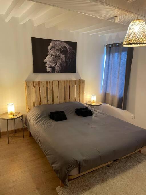 La Maison De L'Olivier Poses ภายนอก รูปภาพ