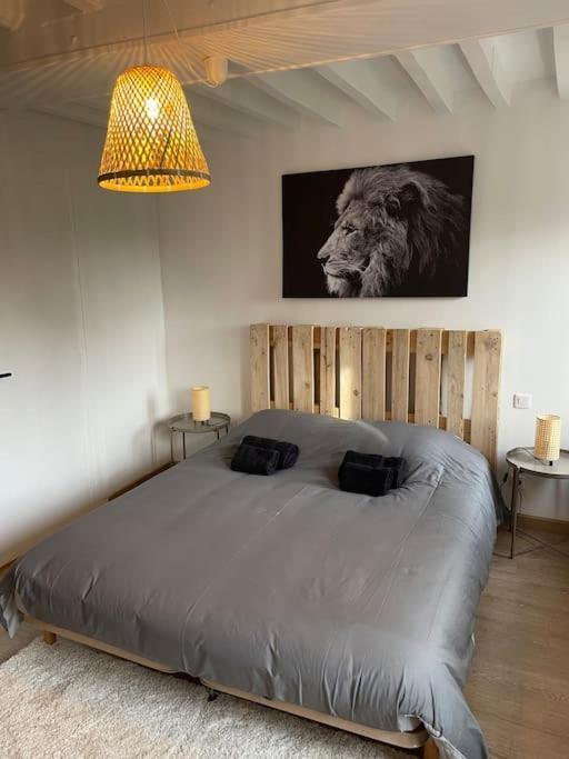 La Maison De L'Olivier Poses ภายนอก รูปภาพ